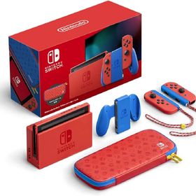 Nintendo Switch マリオレッド×ブルー セットのメイン画像