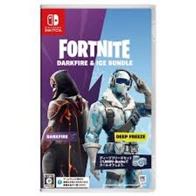 FORTNITE DARKFIRE & ICE BANDLE