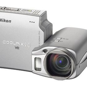 COOLPIX S10のメイン画像