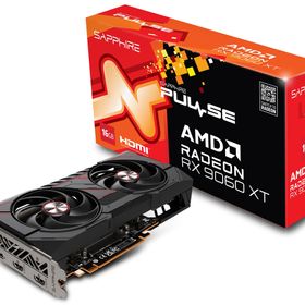 SAPPHIRE PULSE Radeon RX 9060 XT GAMING OC 16GBのメイン画像