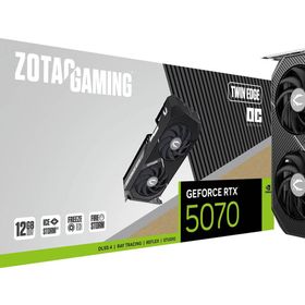 ZOTAC GAMING GeForce RTX 5070 Twin Edge OC ZT-B50700H-10Pのメイン画像