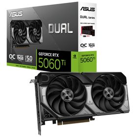 DUAL-RTX5060TI-O16Gのメイン画像