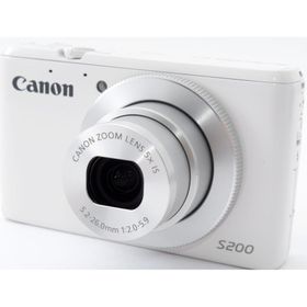 PowerShot S200のメイン画像