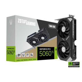 ZOTAC GAMING GeForce RTX 5060 Ti 8GB Twin Edge ZT-B50610E-10Mのメイン画像