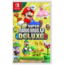 New スーパーマリオブラザーズ U デラックスのメイン画像