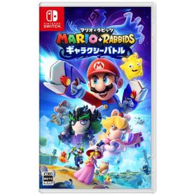 マリオ+ラビッツ ギャラクシーバトルのメイン画像