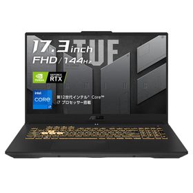 TUF Gaming F17のメイン画像