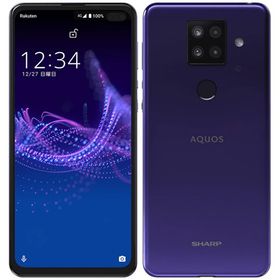 シャープ AQUOS sense4 plus