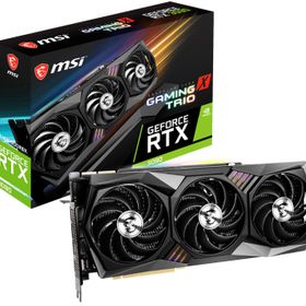 GeForce RTX 3090 GAMING X TRIO 24Gのメイン画像