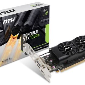 GTX 1050 Ti 4GT LPのメイン画像