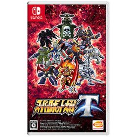 スーパーロボット大戦Tのメイン画像