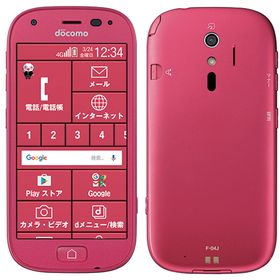 富士通 らくらくスマートフォン4 F-04J