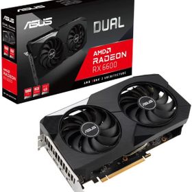 Radeon RX 6600 (無印)搭載グラボのメイン画像