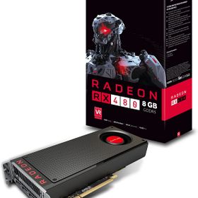 Radeon RX 480 搭載グラボのメイン画像