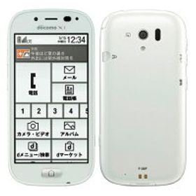 富士通 らくらくスマートフォン3 F-06F
