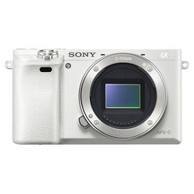 中古 1年保証 美品 SONY α6000 ボディ ホワイト [ILCE-6000]