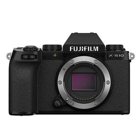 【ラッピング可】【即日発送】【新品 保証開始済み品】FUJIFILM 富士フイルム ミラーレス一眼カメラ X-S10 FXS10 ボディ単体 ブラック