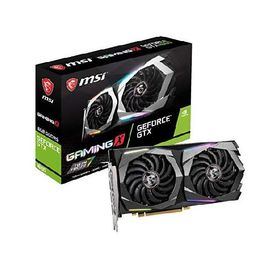 MSI Gaming GeForce GTX 1660 128-Bit HDMI/DP 6GB GDRR5 HDCP サポート DirectX 12 デュアルファン VR レディ OC グラフィックスカード (GTX 1660 ゲーミング X