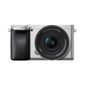 デジタル一眼カメラ α6400 パワーズームレンズキット シルバー 取り寄せ商品