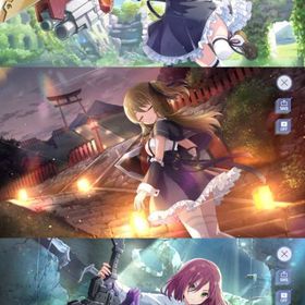☆5×11 リリィ×5 最高ランク×3 梨璃+神琳+瑤共存他 石1800↑他付き 初期垢 即納 | ラスバレ(アサルトリリィ Last Bullet)のアカウントデータ、RMTの販売・買取一覧