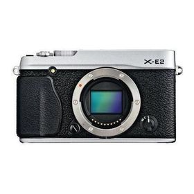 中古 １年保証 美品 FUJIFILM X-E2 ボディ シルバー