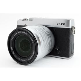 FUJIFILM X-E2 レンズセット シルバー 美品 動作確認済み 1ヶ月保証付 スマホ転送 小型軽量