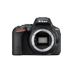 Nikon デジタル一眼レフカメラ D5500 ボディー ブラック 2416万画素 3.2型 (中古品)