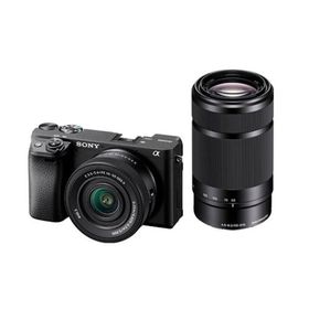 即納在庫あり ＳＯＮＹ デジタル一眼カメラα ILCE-6400X/B (ブラック) (ダブルズームレンズキット)