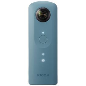 RICOH 360度カメラ RICOH THETA SC (ブルー) 全天球カメラ 910743