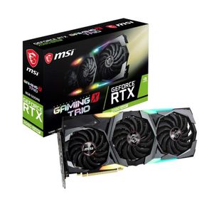 MSI GeForce RTX 2080 SUPER GAMING X TRIO グラフィックスボード VD7015