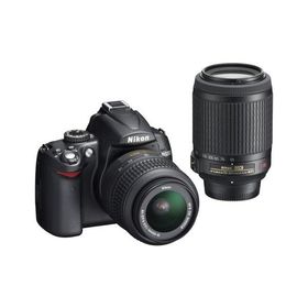 Nikon デジタル一眼レフカメラ D5000 ダブルズームキット D5000WZ(中古品)