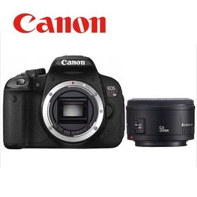 キヤノン Canon EOS Kiss X6i EF 50mm 1.8 II 単焦点 レンズセット デジタル一眼レフ カメラ 中古