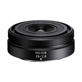 Nikon 単焦点レンズ NIKKOR Z 26mm f/2.8 Zマウント フルサイズ対応 ブラック