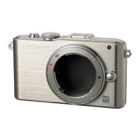 中古 1年保証 美品 OLYMPUS PEN Lite E-PL3 ボディ シルバー