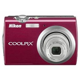 Nikon デジタルカメラ COOLPIX (クールピクス) S230 ローズレッド S230RD 2mvetro(コンパクトデジタルカメラ)