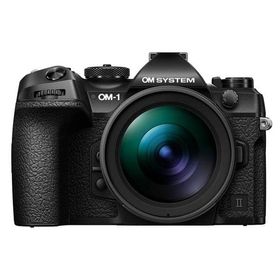 中古 1年保証 美品 OLYMPUS OM SYSTEM OM-1 Mark II 12-40mm F2.8 PRO II レンズキット ブラック