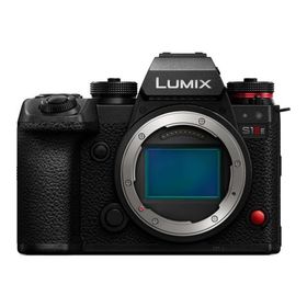 パナソニック LUMIX S1IIE ボディ フルサイズ ミラーレス一眼カメラ DC-S1M2ES 【パナソニック家電製品正規取扱店】