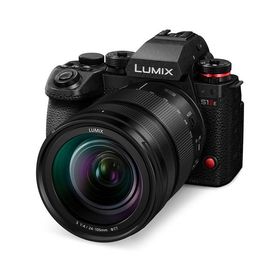 【今なら5年延長保証加入が無料】DC-S1M2ESM パナソニック デジタル一眼カメラ レンズキット LUMIX ルミックス ブラック スマホアプリ対応