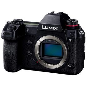 パナソニック(Panasonic) フルサイズ ミラーレス一眼カメラ ルミックス S1 ボディ 2420万画素 ブラック DC-S1-K