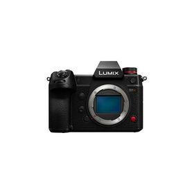 Panasonic パナソニック 【納期11月以降】DC-S1H（ブラック） LUMIX S1H ボディ フルサイズミラーレス一眼カメラ ルミックス