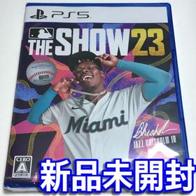 ソニー(SONY)の■【新品未開封】ＰＳ５ ＭＬＢ ＴＨＥ ＳＨＯＷ ２３ 英語版 野球 ＷＢＣ ■(家庭用ゲームソフト)