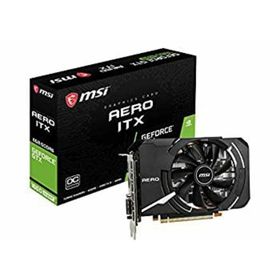 MSI GeForce GTX 1660 SUPER AERO ITX OC グラフィックスボード VD7112(PCパーツ)
