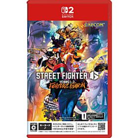 Street Fighter 6 Years 1-2 ファイターズエディション 【Switch2ゲームソフト】