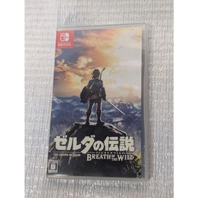 ニンテンドウ(任天堂)のゼルダの伝説 ブレス オブ ザ ワイルド(家庭用ゲームソフト)