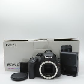 キヤノン(Canon)の【シャッター回数5346回】■ほぼ新品■EOS Kiss X9 ブラック ボディ(デジタル一眼)