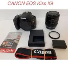 保証/動画/Wi-Fi/Canon EOS Kiss X9/標準レンズセット