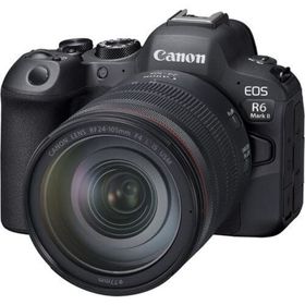 【中古】CANON キヤノン レンズキット EOS R6 Mark II RF24-105L IS USM ミラーレス(ミラーレス一眼)