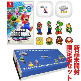 ニンテンドースイッチ(Nintendo Switch)のスーパーマリオブラザーズ マリオワンダー ピンズ スイッチ Switch(家庭用ゲームソフト)