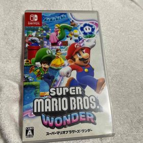 ニンテンドースイッチ(Nintendo Switch)のスーパーマリオブラザーズ ワンダー(家庭用ゲームソフト)