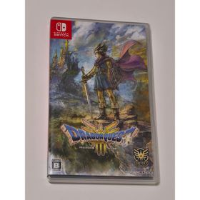 スクウェアエニックス(SQUARE ENIX)の【美品】ドラゴンクエストIII そして伝説へ… Switch版 ドラクエ3(家庭用ゲームソフト)